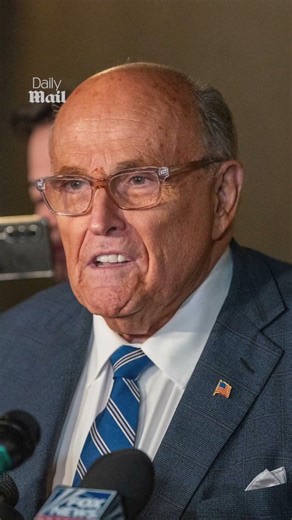 Rudy Giuliani out of intensive care and recovering