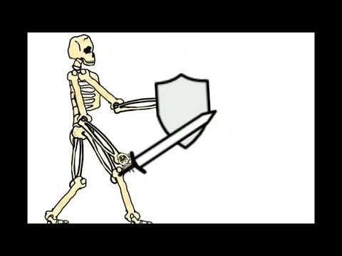 Skeleton sword : só que versão dc2