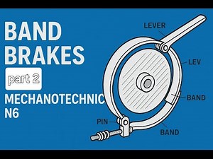 Band brakes Part 2_ Mechanotechnics N6