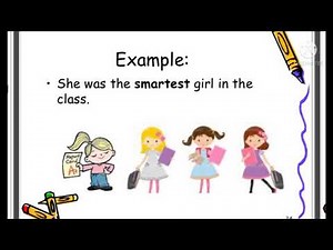 Standard VII, English 1, Lesson 2, Adjectives- part 2