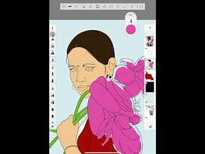 Draw a portrait in Sketchbook : Tutorial