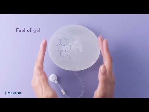 Mentor® SILTEX® Breast Implants / Round BECKER™ 25 Expander/Breast Implant EMEA