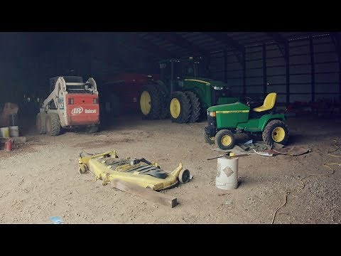 Mower Deck Fix - John Deere 445