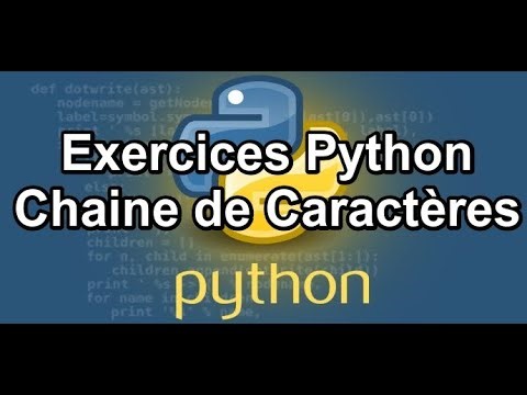 Python Série Exercices Chaine Caractères | Arabic Darija | Exercice 6 : سلسلة تمارين بايثون بالدارجة