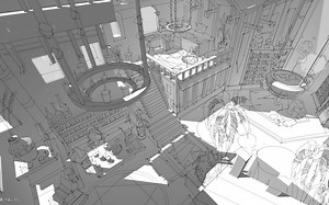 概念设计-线 SKETCH-LINES PART2