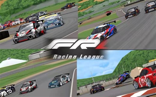 「FRL Racing League」2022.2.12赛季揭幕战 全程回顾+双人解说