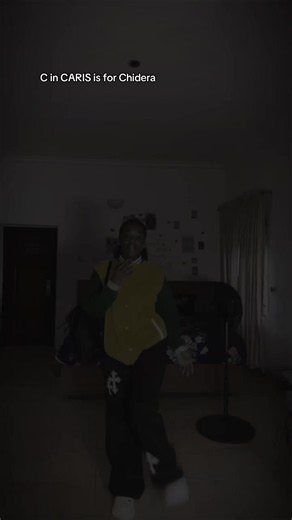 C in CARIS Stands for Chidera — Snap: C.aris21