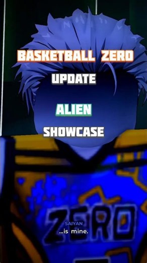 basketball zero alien showcase #viral #roblox #chrollo #bbz #fyp #basketballzero