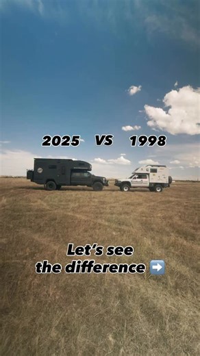 EarthRoamer on Instagram: "From the very first EarthRoamer in 1998 to the 2025 LTx. In between? Decades of innovation. Materials, technology, design — all re-imagined. What hasn’t changed is the vision: creating a fully self-sufficient expedition vehicle that lets you explore the world in total comfort and complete confidence. . .⁣ .⁣ .⁣ .⁣ #earthroamer#adventuretime #offroad4x4 #expeditionvehicle #campinglife #overlanding #4x4life #4x4trucks #vanlife #vanlifeadventures #luxuryvehicles #boondock