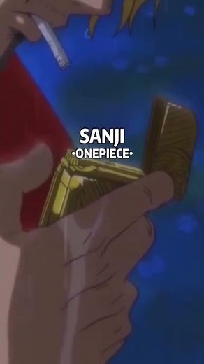 Smoke addicts in anime🚬