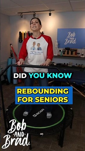 Rebounding For Seniors