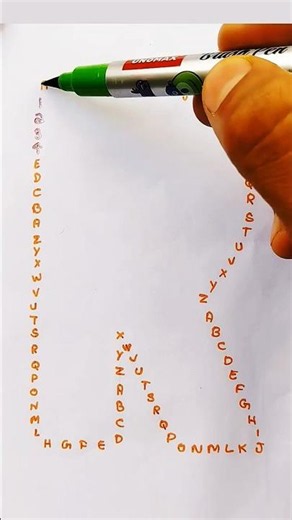 Draw a Checked path with number art 1-2-3-4 ? ❤R #shorts #art #viral #youtubeshorts #checked #path