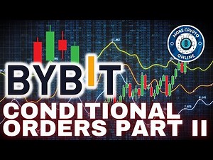 How to Use Conditional Orders on Bybit - How to Buy into Support Areas when Trading Futures