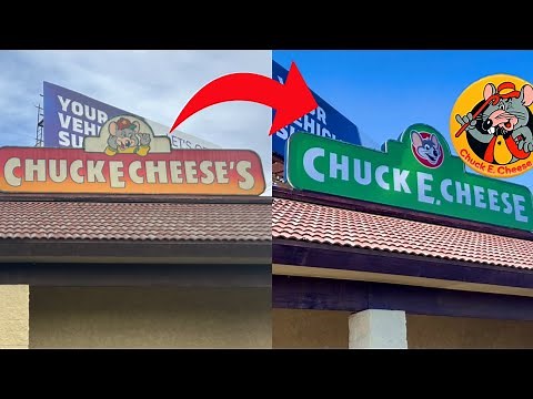 Chuck E Cheese Northridge 2.0 Remodel is Insane! (Chuck E Cheese store tour Northridge 2.0 progress)