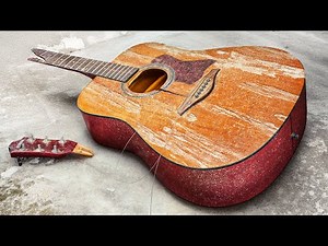 Hohner | Old Broken Guitar Restoration