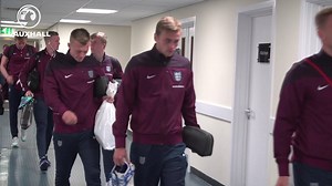1.1K reactions · 41 shares | The England Under-21s squad have arrived at the Ricoh Arena in Coventry for tonight's Euro Qualifier with Kazakhstan. Kick-off is at 5.45pm, live on BT Sport. | England football team | Facebook
