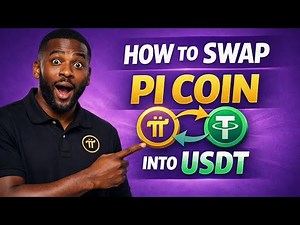 Pi-Network update how to swap pi coin into USDT on pi browser (step by step guide)