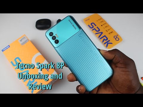 Tecno Spark 8P Unboxing and Review