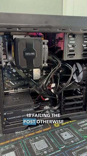 17K views · 198 reactions | New PC Build Has NO Display! #tech #reels #techtips #computerrepair #pcrepair #pcbuild | Matt's Computer Services | Facebook