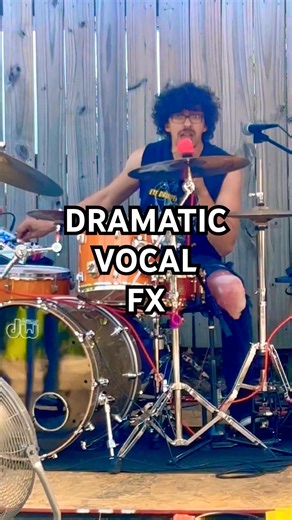 Dramatic Vocal Effects with a Pedal Board