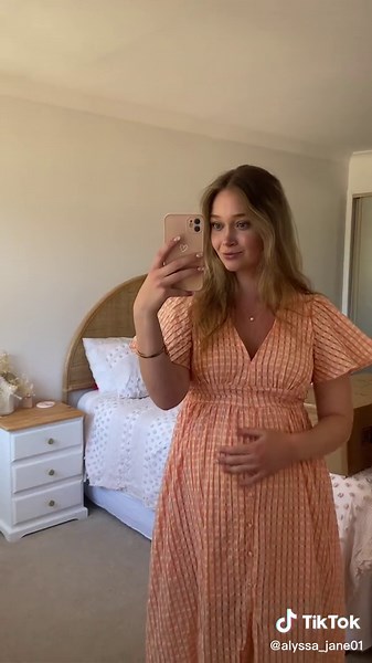 Styling Tips for 7 Months Pregnant | SHEIN Maternity Haul