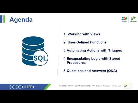 7 Views, Triggers, and Procedures