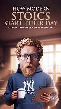 10 principles stoic morning routine #stoicism
