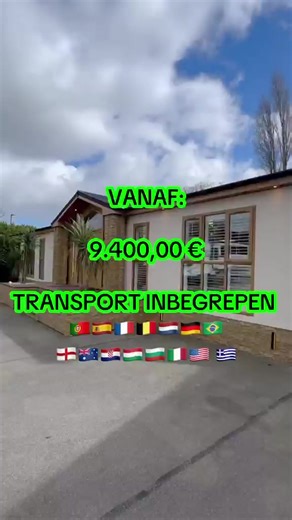 GREEN VILLAGE STACARAVANS NEDERLAND 🇳🇱 🏠 ⚠️ BELANGRIJKE MEDEDELING: Wij zijn een importbedrijf met een fysieke showroom. Niet alle modellen zijn beschikbaar in onze showroom — wij beschikken uitsluitend over showmodellen om te bezichtigen. 📘 Catalogus: www.greenvillagemobilehomes.com ✅ Wereldwijde levering ✅ Levering door heel Nederland 🇳🇱 ✅ Levering naar eilanden ook mogelijk 📍 ADRES: Straat: Coolsingel Postcode: 3012 AG Stad: Rotterdam 📞 CONTACT: Hallo! Neem alstublieft contact met mij