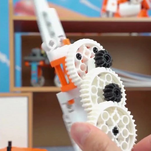 Build & Code a Oscillating Fan | WhalesBot robotics kit