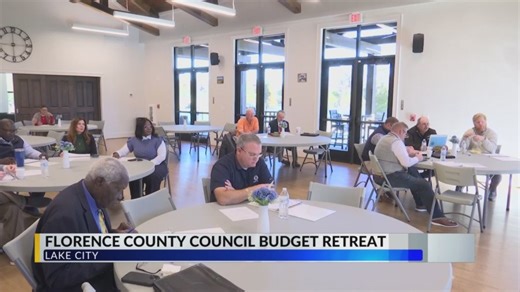 Florence County leaders outline budget priorities with new fiscal year looming
