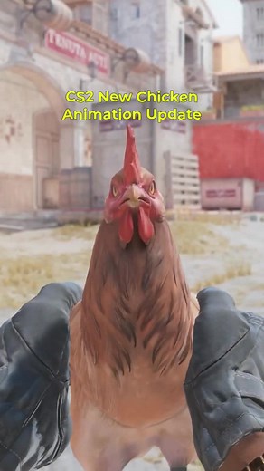 Chicken Using Aimlock in CS:GO