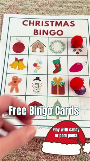 Christmas Bingo