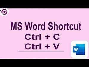 Microsoft Word Shortcuts for Beginners Step by Step Guide