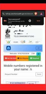 How to find sim Card number
