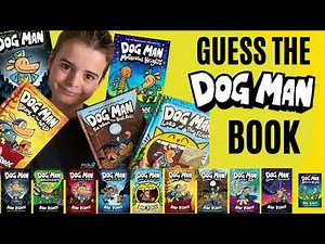 DOG MAN QUIZ: Guess The Book by The Drawing!