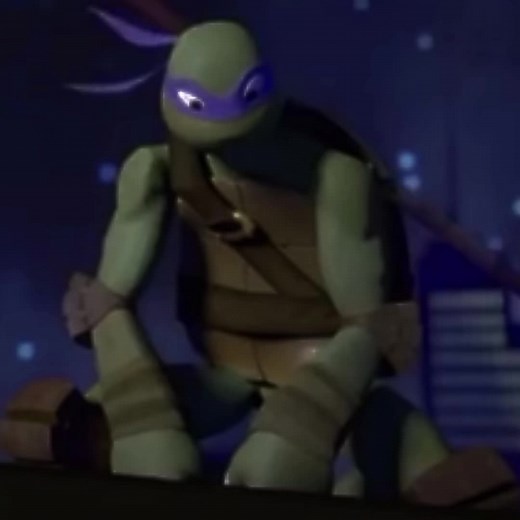 Nahhh bc I don't know how he actually does it, I have to much of a temper #tmnt #teenagemutantninjaturtles #teenagemutantninjaturtles2012 #tmntdonnie2012 #tmntdonatello2012 #tmnt2012 #tmnt2k12 #2k12tmnt #2012tmnt