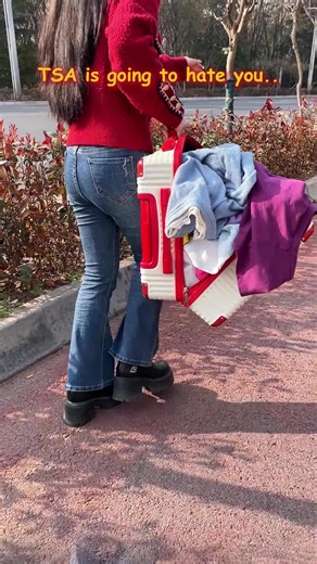 Maximize Packing with This Convenient Compression Bag