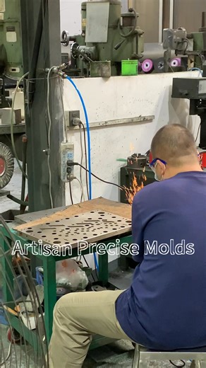 Breaking new ground in ultra-precision technology! Our advanced stamping dies with micron-level tolerances meet the most demanding requirements for medical devices and aerospace components. Trusted for mission-critical applications. #UltraPrecision #MicroEngineering #MedicalDevices #AerospaceManufacturing #HighPrecision #PrecisionTechnology #AdvancedPrecision #PrecisionInnovation #CuttingEdgeTech #PrecisionMatters | Sherry Zeng