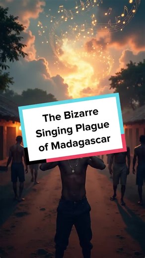 Discover the mysterious 18th-century outbreak where thousands in Madagascar couldn't stop singing! #HistoryMystery #Madagascar #StrangeEvents #Plague #CuriousHistory #MusicHistory