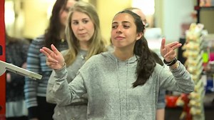 5.5K views · 60 reactions | As the Big Game approaches, students are getting into the football spirit. | Yeshiva University | Facebook