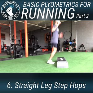 3.5K views · 31 reactions | BASIC PLYOMETRICS FOR RUNNING – PART 2 A...
