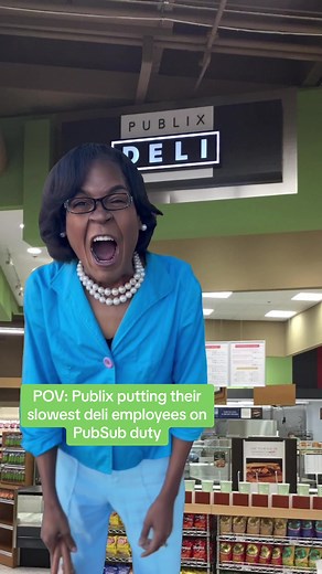 Publix Deli Slow? Get Promoted! 😂