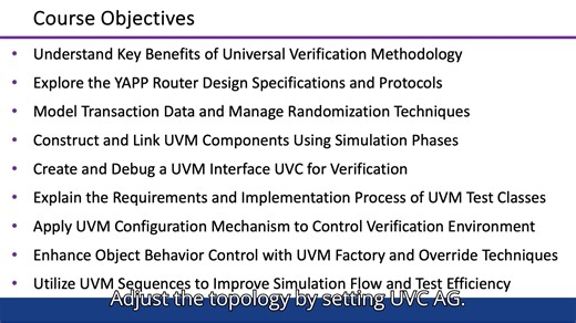 通用验证方法学 (UVM) – 基础知识