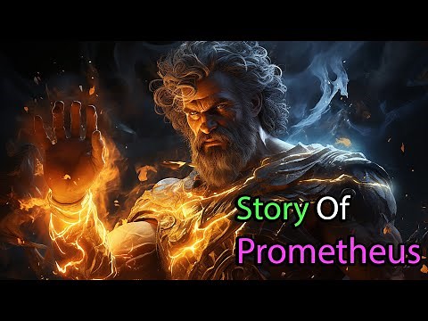 Story of Prometheus in Under 10 Minutes! | Greek Mythology Explained | ASMR sleep stories