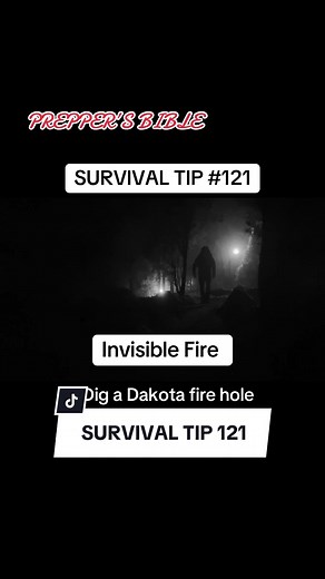 Survival Tip 121 - Prepper’s Bible #preppersbible #preppers #preppertips #survivaltips