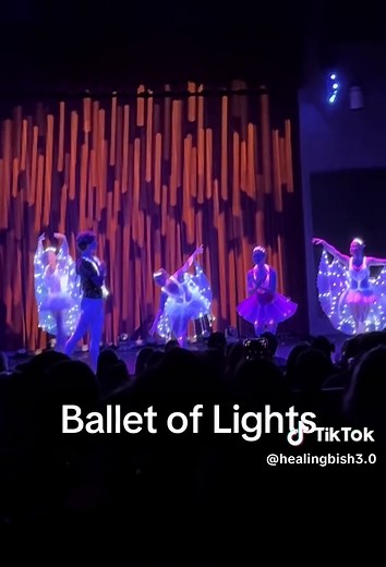 Ballet of Lights: A Dazzling Performance Experience