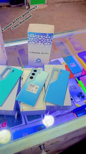 Tecno Camon 40 Pro: Features and Price Details