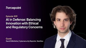Have you had a chance to unpack the latest National Cybersecurity memo on integrating AI into military and intelligence operations? Don't worry! Our hosts and special guest David DiMolfetta, cybersecurity reporter at Nextgov, sit down together to go through the memo piece by piece, exploring AI's potential to enhance strategic planning and data analysis while navigating strict regulatory considerations ️ Listen here: https://brnw.ch/21wOZsp | Forcepoint | Facebook