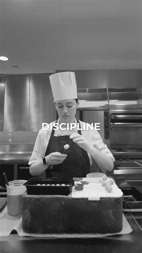 Discipline Is the Bridge Between Dreams and Michelin Reality #whatsyourfoodstory