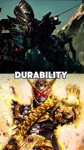 The Fallen vs. Ohma Zi-O #powerscaling #vsedit #transformers #kamenrider #tokusatsu #kamenriderzio